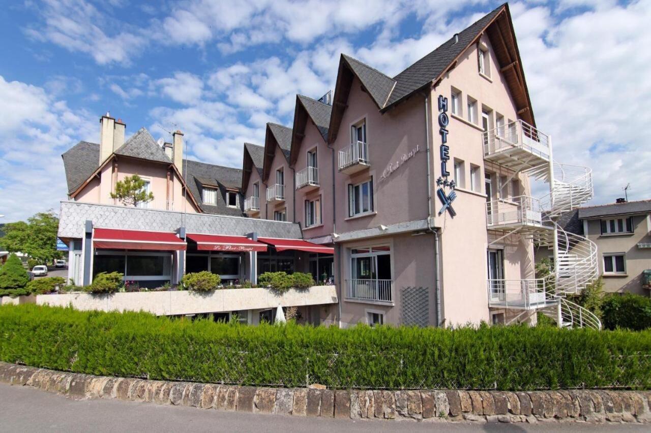 The Originals Boutique, Hotel Du Pont Roupt, Mende Eksteriør billede