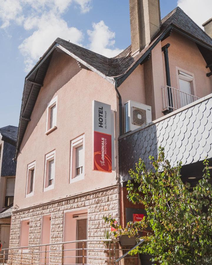 The Originals Boutique, Hotel Du Pont Roupt, Mende Eksteriør billede