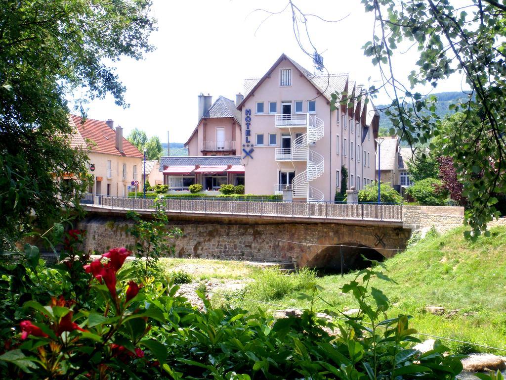 The Originals Boutique, Hotel Du Pont Roupt, Mende Eksteriør billede