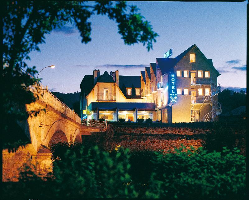 The Originals Boutique, Hotel Du Pont Roupt, Mende Eksteriør billede